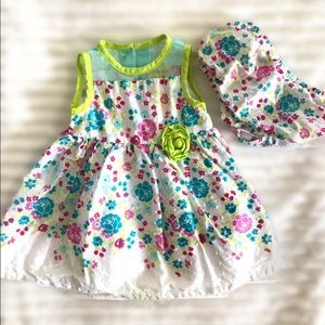 3-6 Months Penelope Mack Dress w/Bloomers